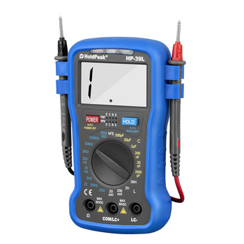 เครื่องมือทดสอบความต้านทานความจุและการเหนี่ยวนำ holdpeak hp-39l